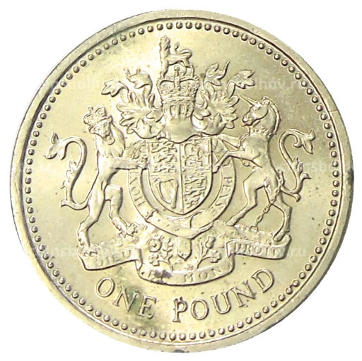 1 фунт 1983 года Великобритания