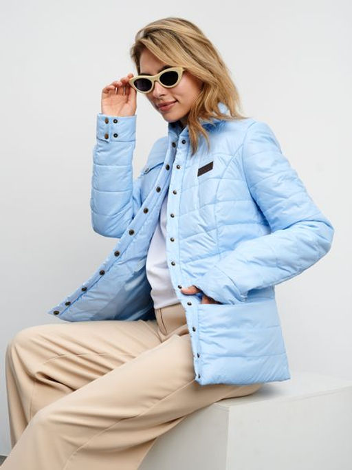 Куртка-рубашка - Yollochka фото 11