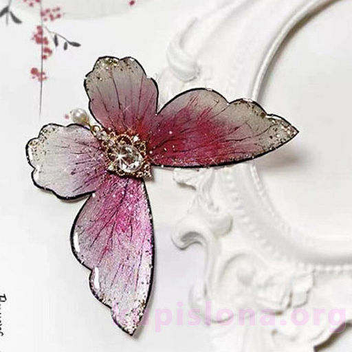 Заколка для волос Magic butterfly - Купи слона фото 3