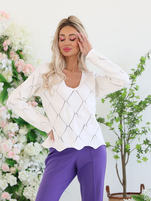 Джемпер Др5-444 - Wisell фото 7