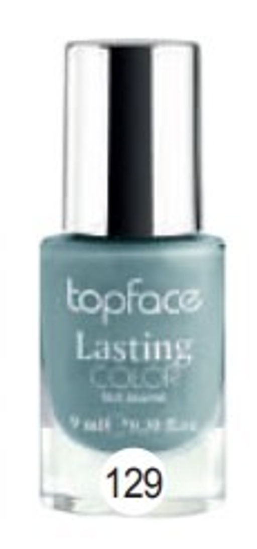 Topface Лак для ногтей Lasting color тон129, - PT104 (9мл)