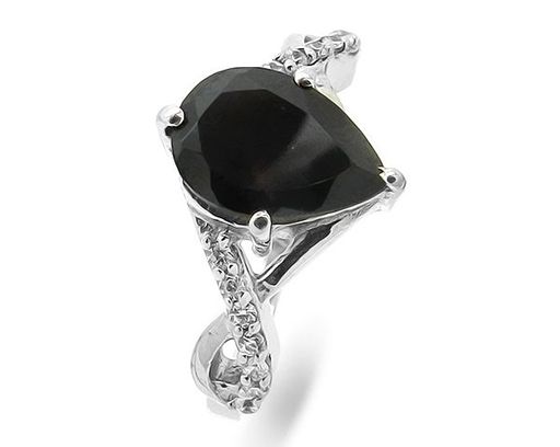 Кольцо из серебра гранат, Елена