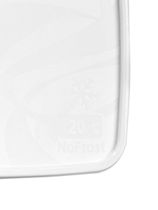 Контейнер для заморозки ALASKA 2л белый - Attribute фото 5