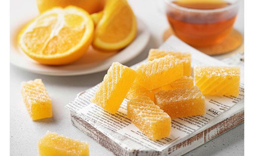 цена за 0,5кг Мармелад апельсин - Петербургская коллекция фото 2