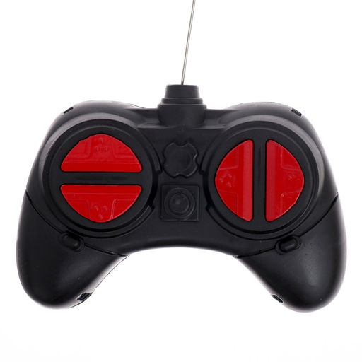 Машинка на пульте управления Грозный рейсер, радиоуправление, 1:20, световые эффекты, цвет зелёный - Автоград фото 5