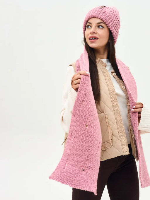 Аванна Комплект шапка, шарф