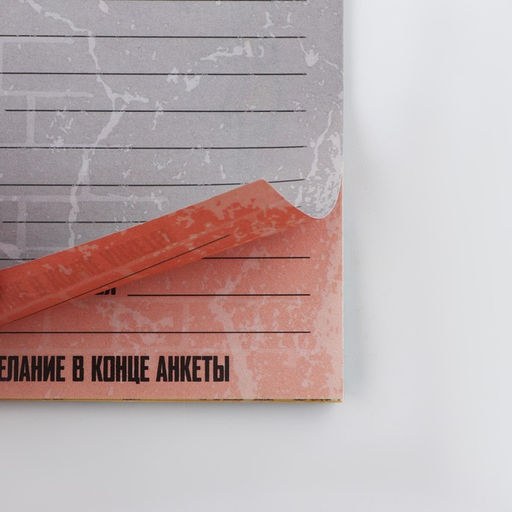 Анкета для мальчиков и ручка 23 февраля: Кот - Artfox фото 16