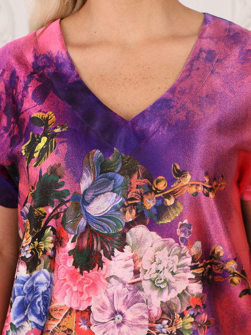 Блуза М3-5510/1 - Wisell фото 12