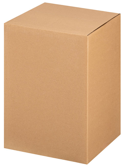 Ваза 14*14*20 см 2 л, розовая, стекло