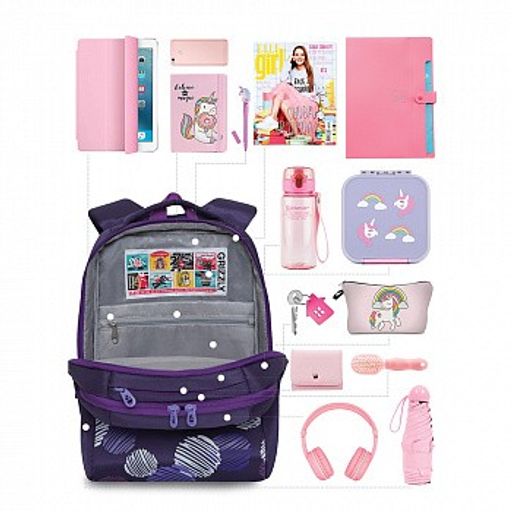 RG-066-2 Рюкзак школьный - Grizzly фото 6