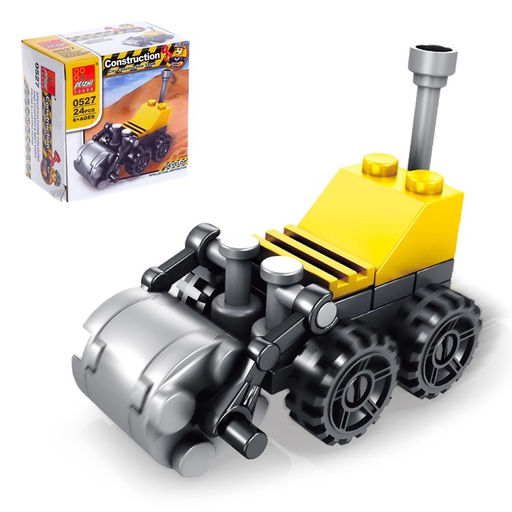 Цена за 3 шт. Конструктор «Городские строители», 4 вида, цвета МИКС