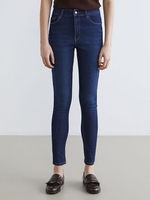 J?piter S?per Skinny Fit Kad?n Jean Pantolon