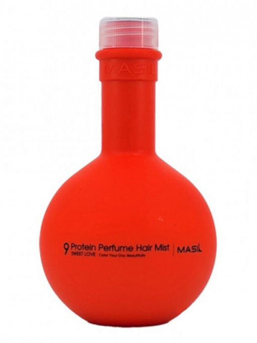 Masil Увлажняющий мист для волос с пудровым ароматом / 9 Protein Perfume Hair Mist Sweet Love, 200 мл