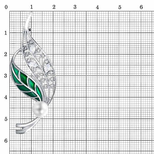 БРОШЬ 13316710Д