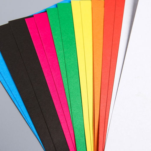 Картон цветной немелованный, А4, 16 л., 8 цв., Маша и Медведь, 220 г/м2  фото 2