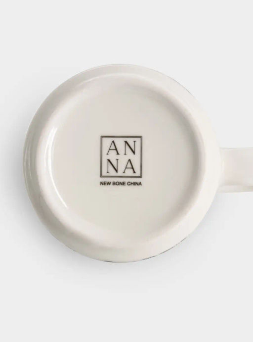 Кружка, 500 мл, фарфор N, белая, Леопард, Wild - Anna lafarg фото 9