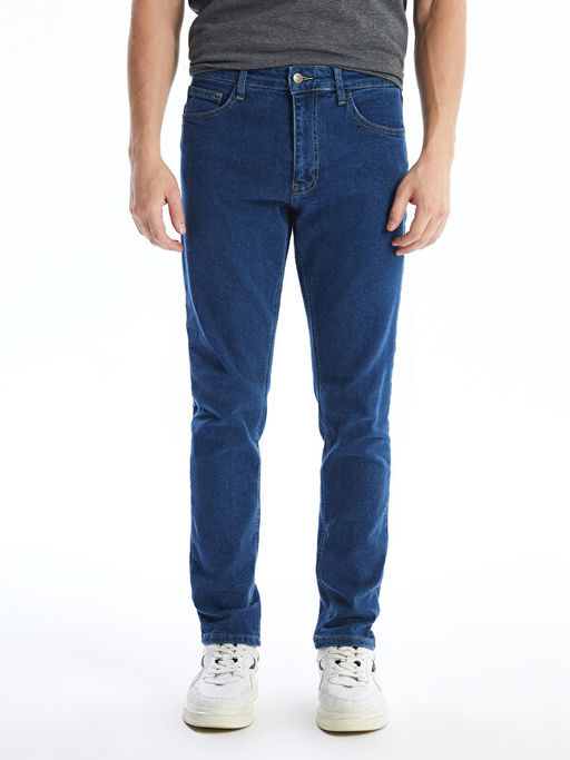 Slim Fit Erkek Jean Pantolon