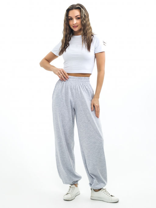 Брюки джоггеры  хлопок 95%, лайкра 5% - Binita фото 4