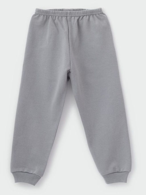Брюки домашние утепленные, серый - Lesi kids фото 15
