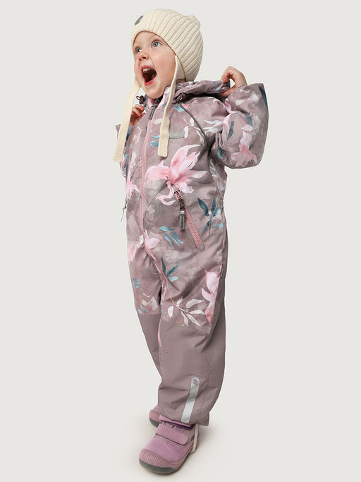 Комбинезон 8м2826 капучино - Nikastyle фото 4