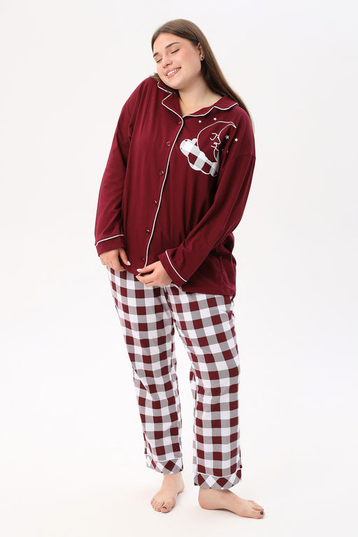 Пижама больших размеров Облако