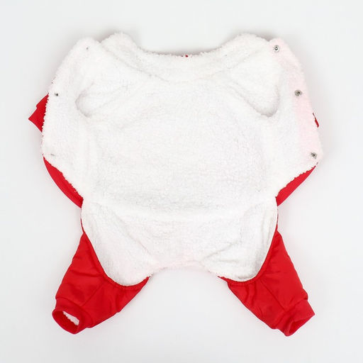 Комбинезон Спорт с светоотрожающими полосами, размер S (ДС 25, ОГ 35, ОШ 25см), красный - Simaland фото 7