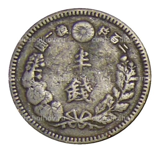 1/2 сена 1887 года Япония