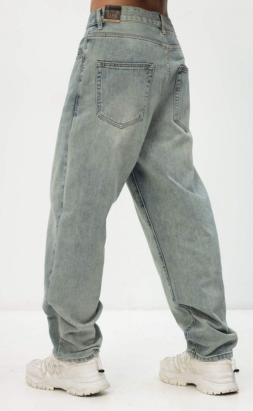 Джинсы Fine Joyce K8888 синие  фото 8