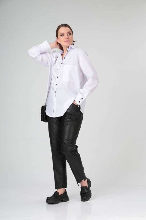 Рубашка Bliss 8221 черный  фото 15