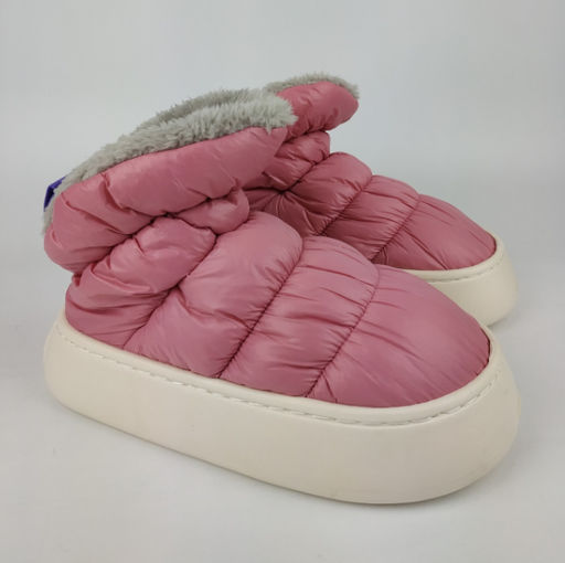 ТЕПЛЫЕ Тегли (тапочки нейлоновые) с мехом - Pirochi фото 2