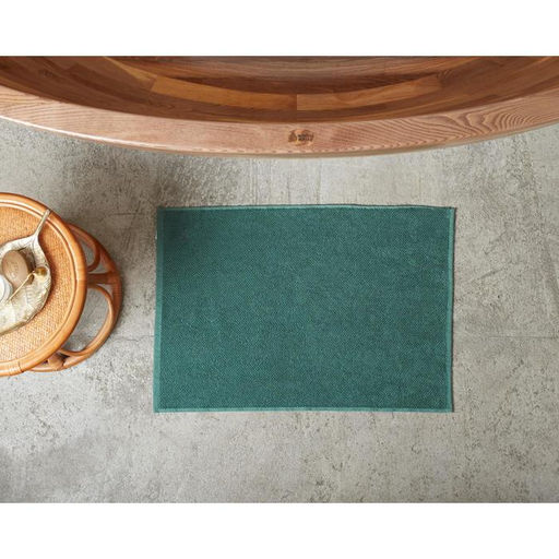 Коврик махровый «Этель» Organic Eucalyptus, 50×70 см, хлопок 100%