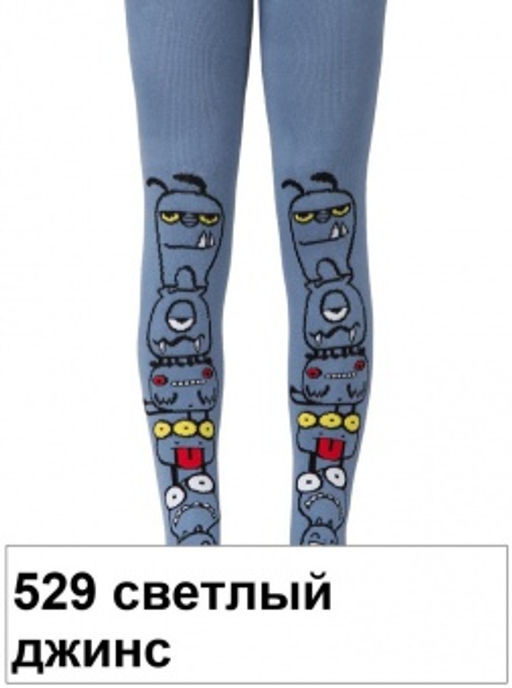 Колготки дет. SOF-TIKI 7С-38СП, 80-86 (16) - 529 светлый джинс - Conte elegant фото 2