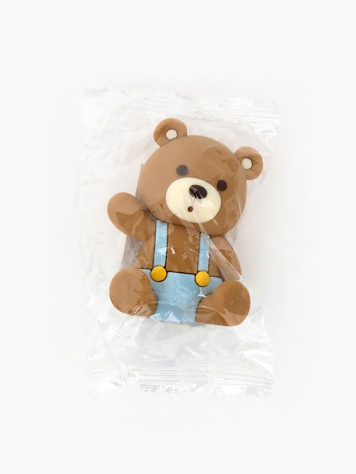 Фигурка-топпер для торта «Мишка в штанишках»