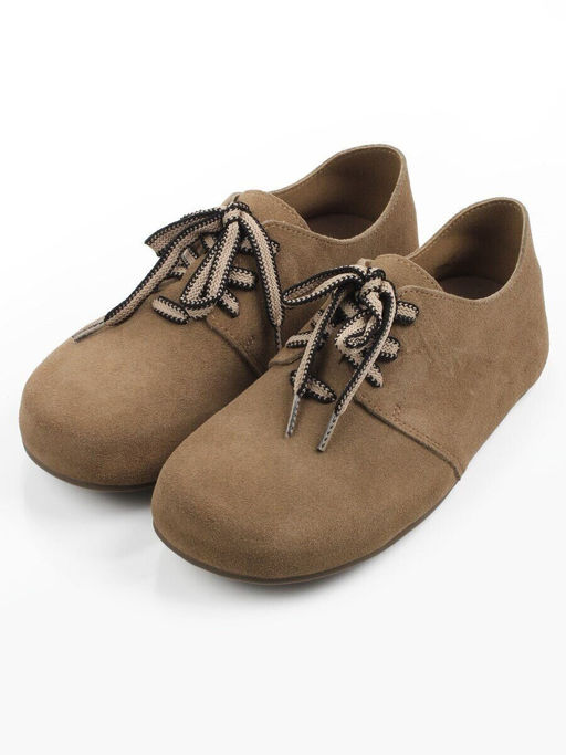 03-1-5B SAND Полуботинки женские (натуральная замша)