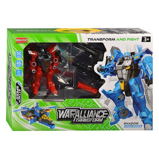 Робот "Пиксель" трансформирующийся, в коробке