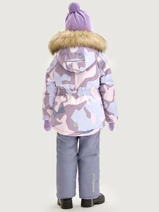 Костюм 7з1225 лаванда/инжир - Nikastyle фото 2