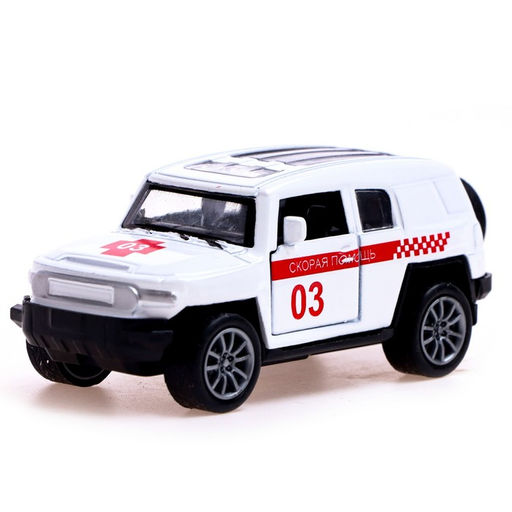Машина металлическая Спецслужбы, 1:48, инерция, открываются двери, МИКС - Автоград фото 6