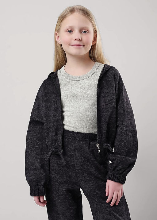 856906/12ун Куртка дев. (ЧЗ)