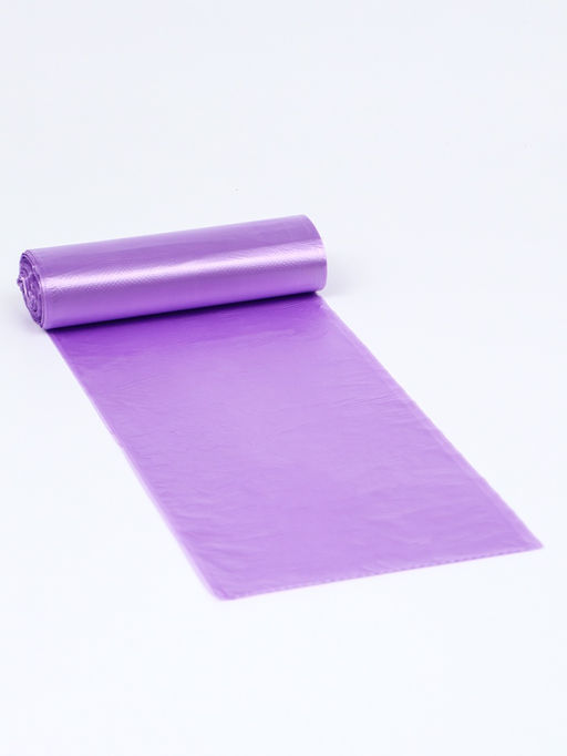 Мешки для мусора в рулоне ароматизированные "UpakLand" 60 л, лаванда ПНД, толщ 10 мкм, 20 шт 1100812