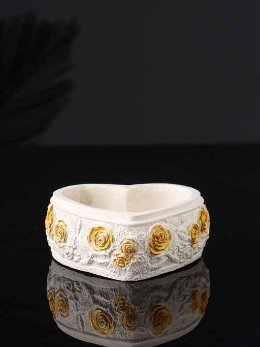 Набор: фигурка Ангел и сердце, подставка для мелочей, 12?20?10 см