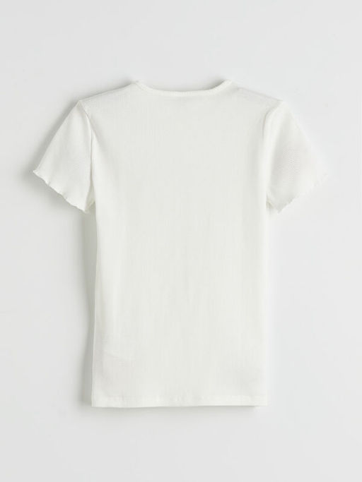 Fiyonk Bask?l? K?z ?ocuk Ti??rt