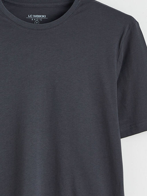 Bisiklet Yaka Penye Erkek Ti??rt