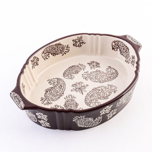 60356 Форма для запекания 700 мл керамика LR (х12)