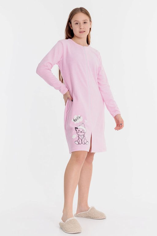 Халат М223080Пб Розовый - Елена фото 2