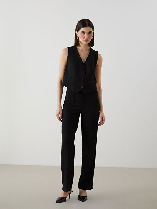 Dar Fit Kad?n Pantolon