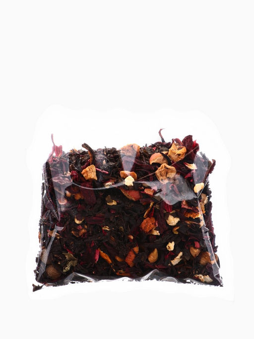 Цена за 2 ш. Чай черный новогодний Merry Christmas со вкусом глинтвейна, 20 г