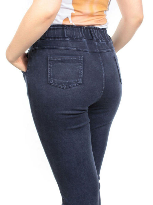 385-2 BLUE Джеггинсы женские MOVEMENT - Fashion фото 5