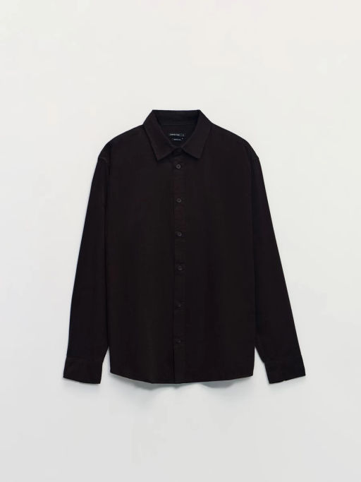 Рубашка regular fit из 100% хлопка / Zarina