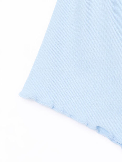 Beli Lastikli Basic K?z ?ocuk ?ort