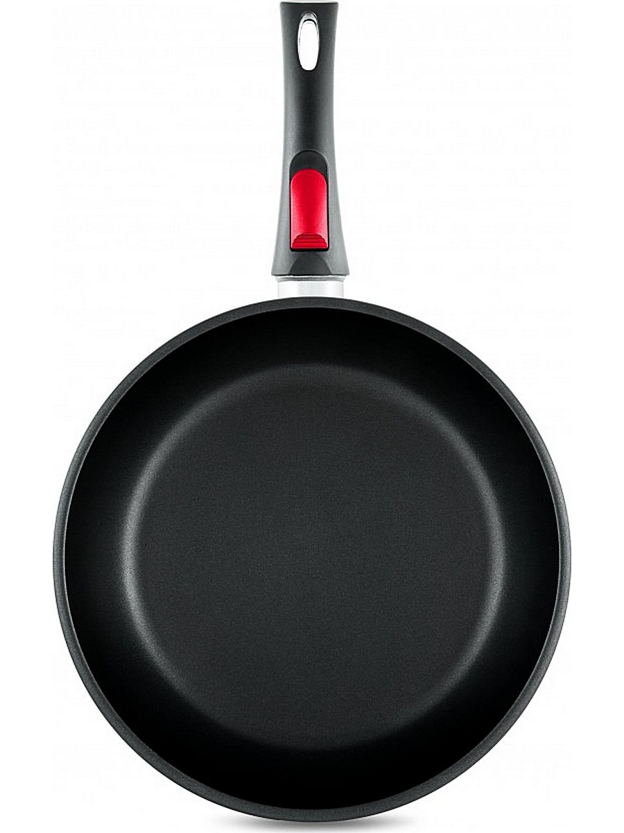 Сковорода Комфортная, съемная ручка, 22 см - Нева металл посуда фото 2
